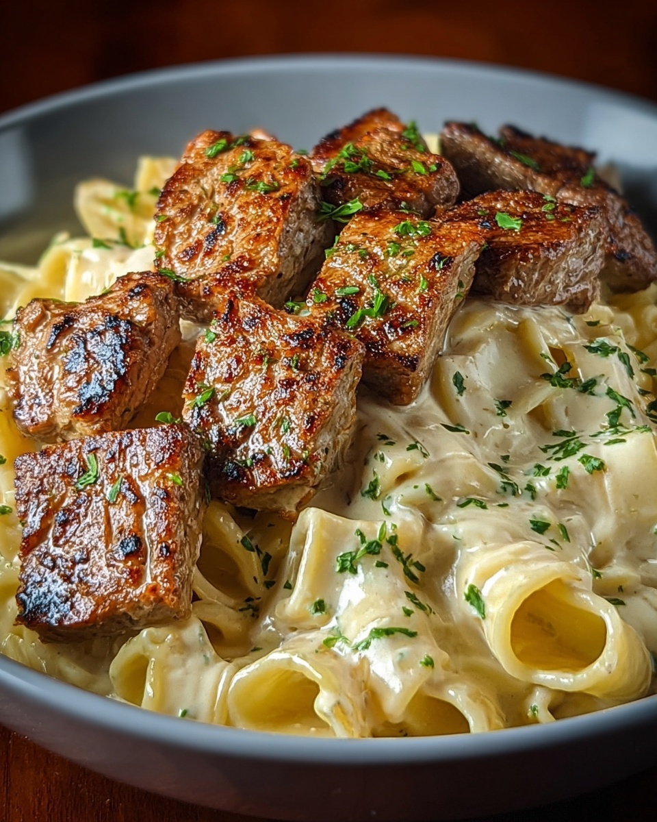 Creamy Parmesan Chicken Rigatoni Recipe - Recipe Image