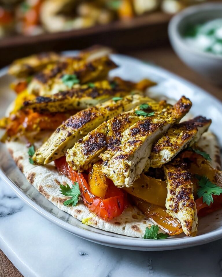 Chicken Shawarma in a Loaf Pan Recipe