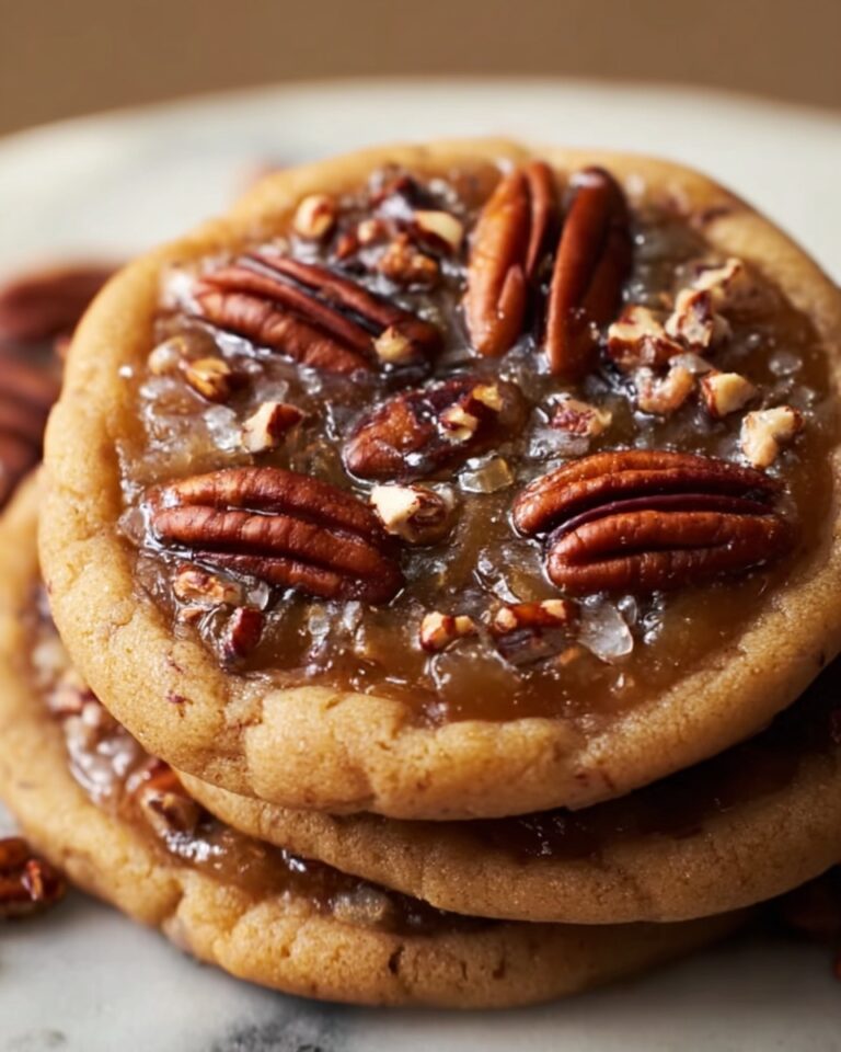 Pecan Pie Cookies Recipe