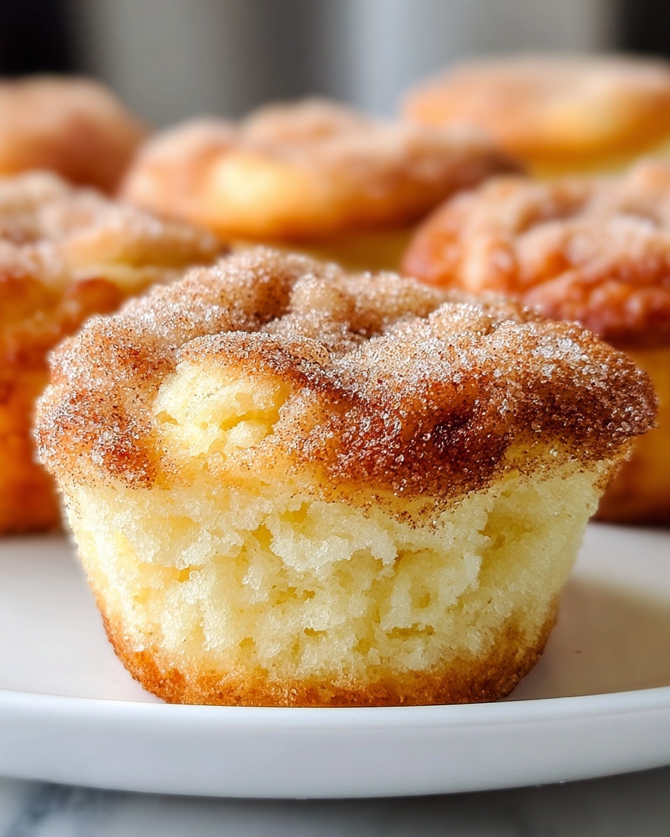 Cinnamon Sugar French Toast Muffins Recipe - Recipe Image