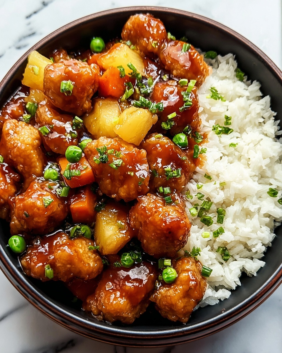 Air Fryer Sweet and Sour Chicken Recipe - Recipe Image