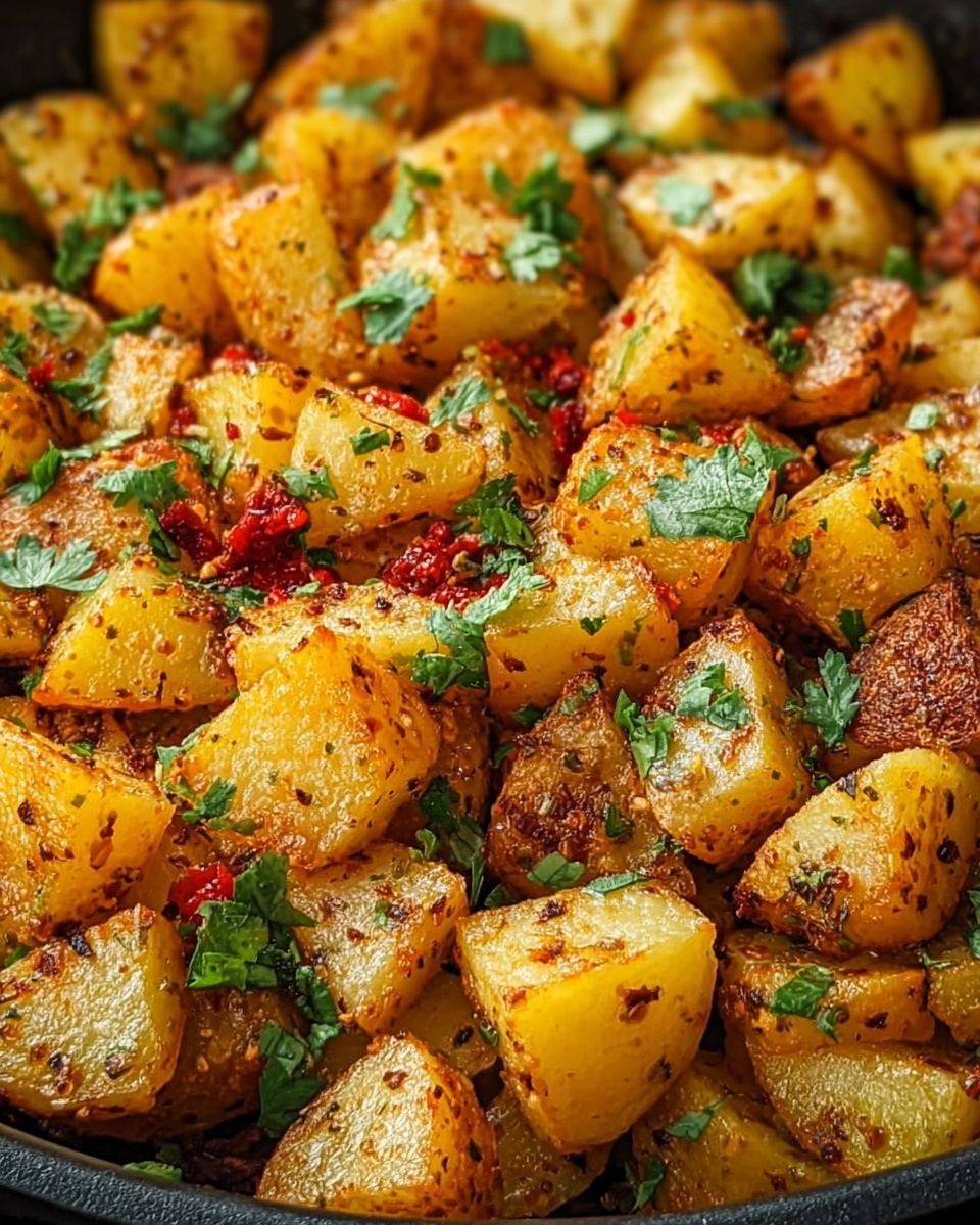 Spicy Roasted Mexican Potatoes Recipe - Recipe Image
