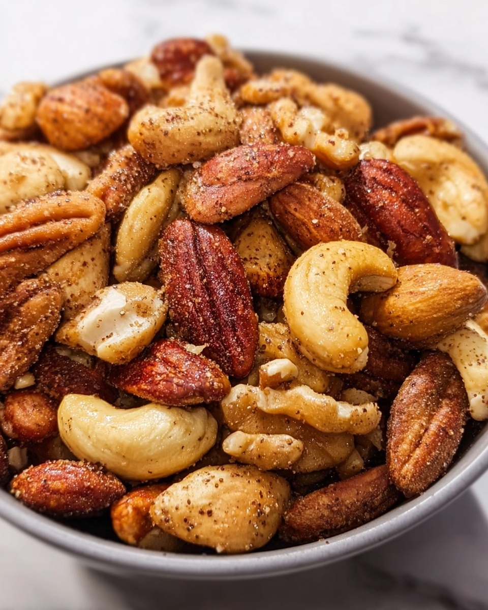 Roasted Mixed Nuts Recipe - Recipe Image