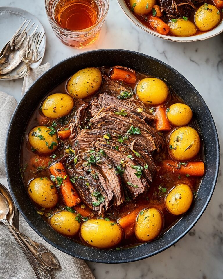 Classic Pot Roast Recipe