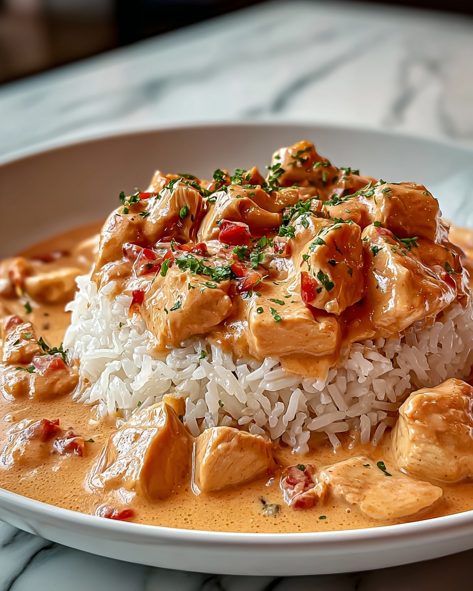 Best Smothered Chicken and Rice Recipe - Recipe Image