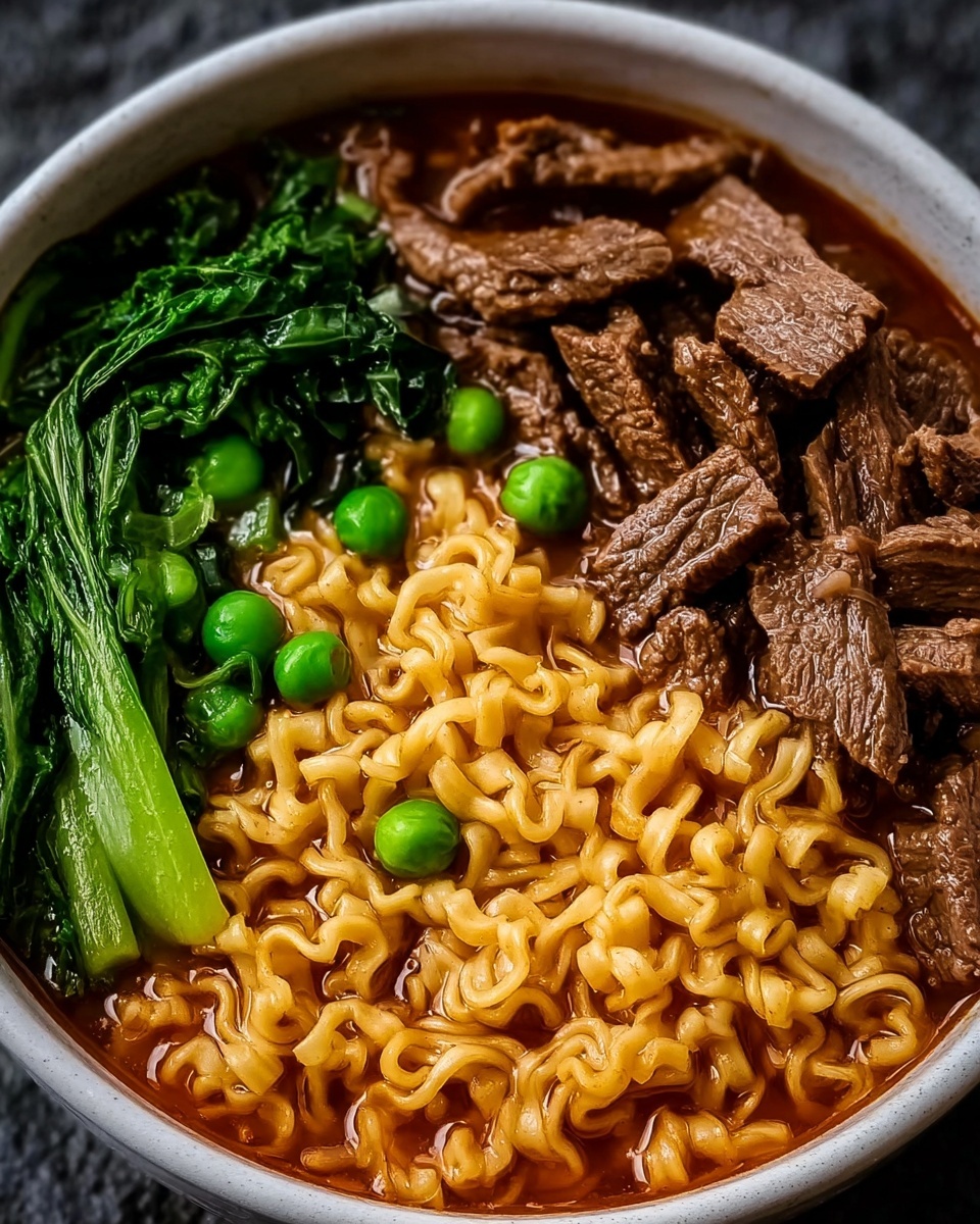 Slow Cooker Curry Ramen with Beef Recipe - Recipe Image