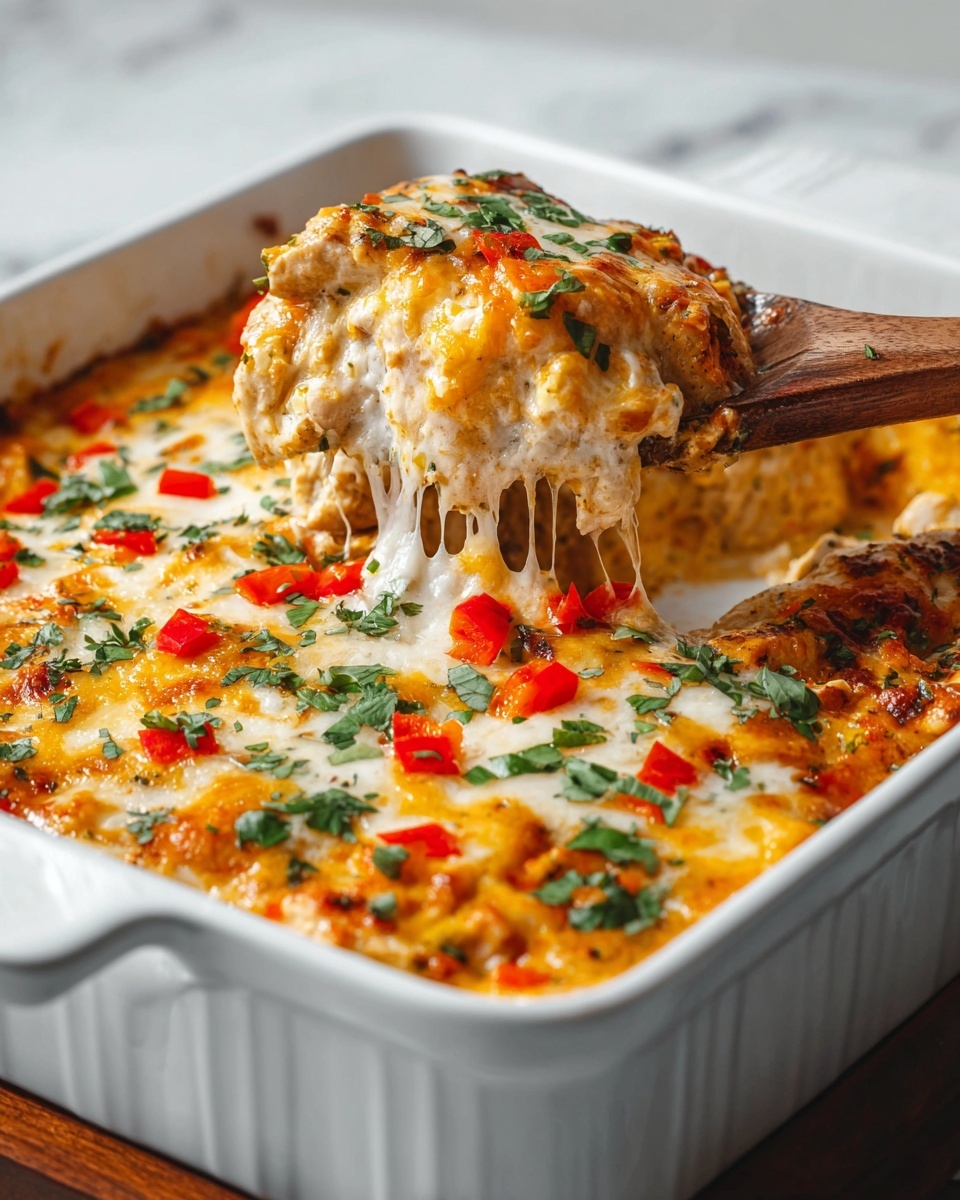 Chicken Fajita Casserole Recipe - Recipe Image