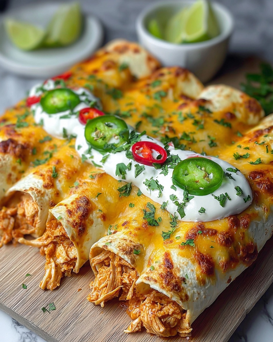 Jalapeno Popper Chicken Taquitos Recipe - Recipe Image