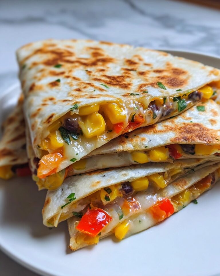 Farmer’s Market Vegetarian Quesadillas Recipe