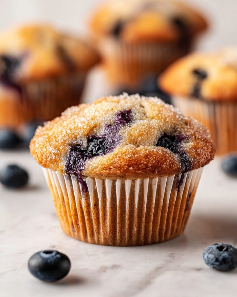 Vegan Blueberry Muffins Recipe