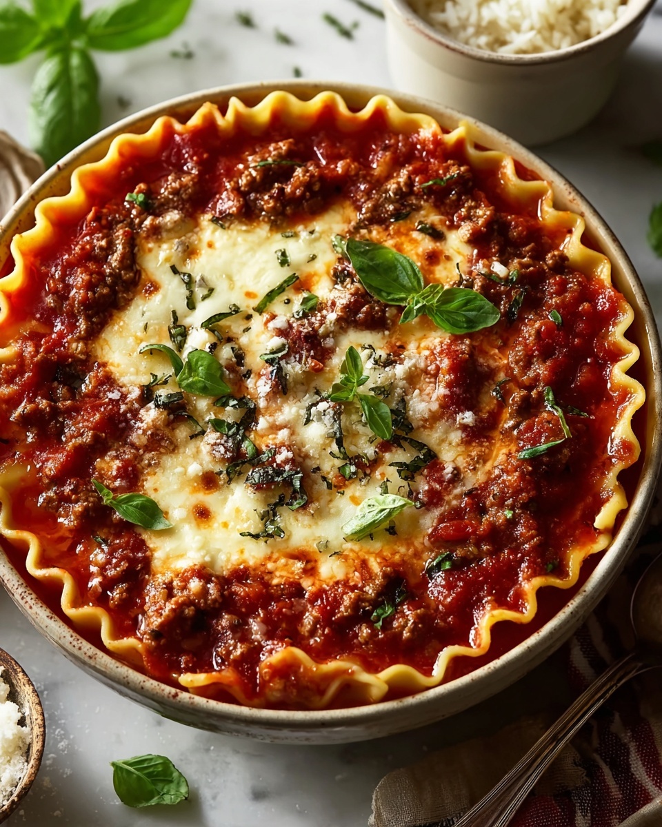 Hearty Lasagna Soup Recipe - Recipe Image