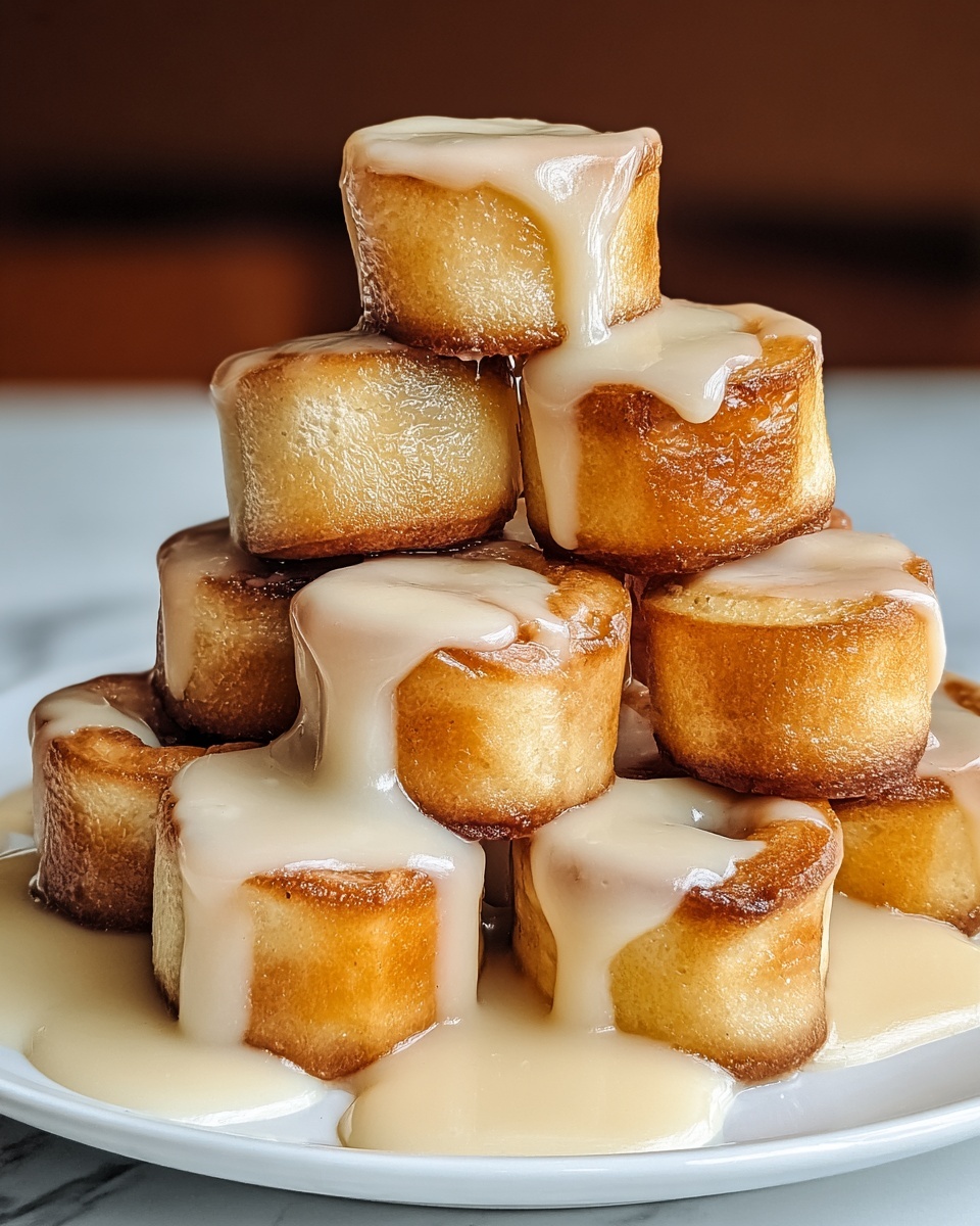 Cinnamon Roll French Toast Bites Recipe - Recipe Image