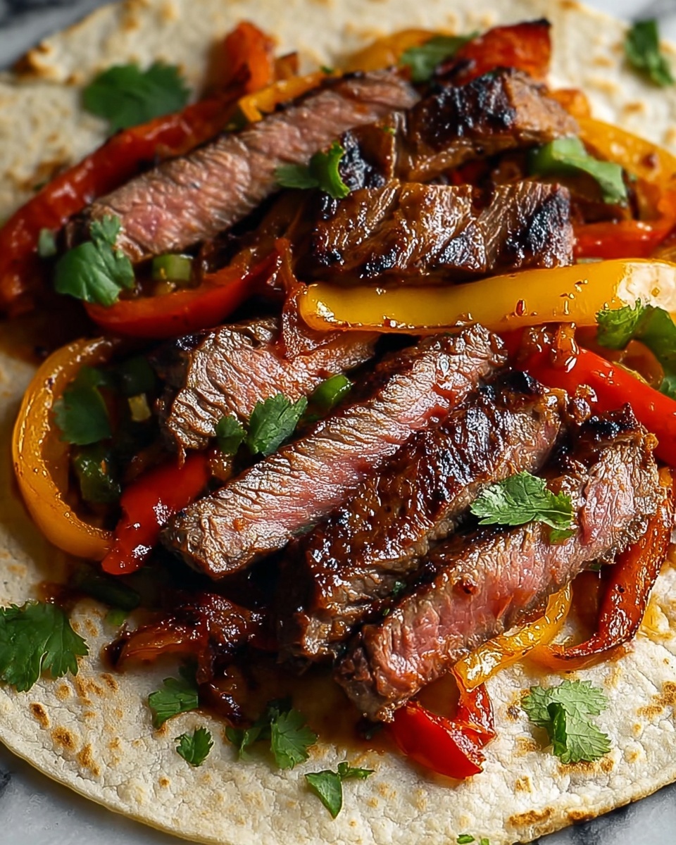 Steak Fajitas: A Flavorful Feast Recipe - Recipe Image