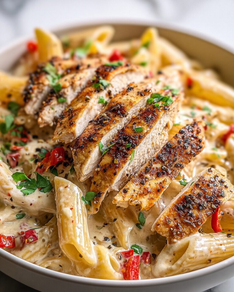 Creamy Cajun Chicken Pasta Recipe