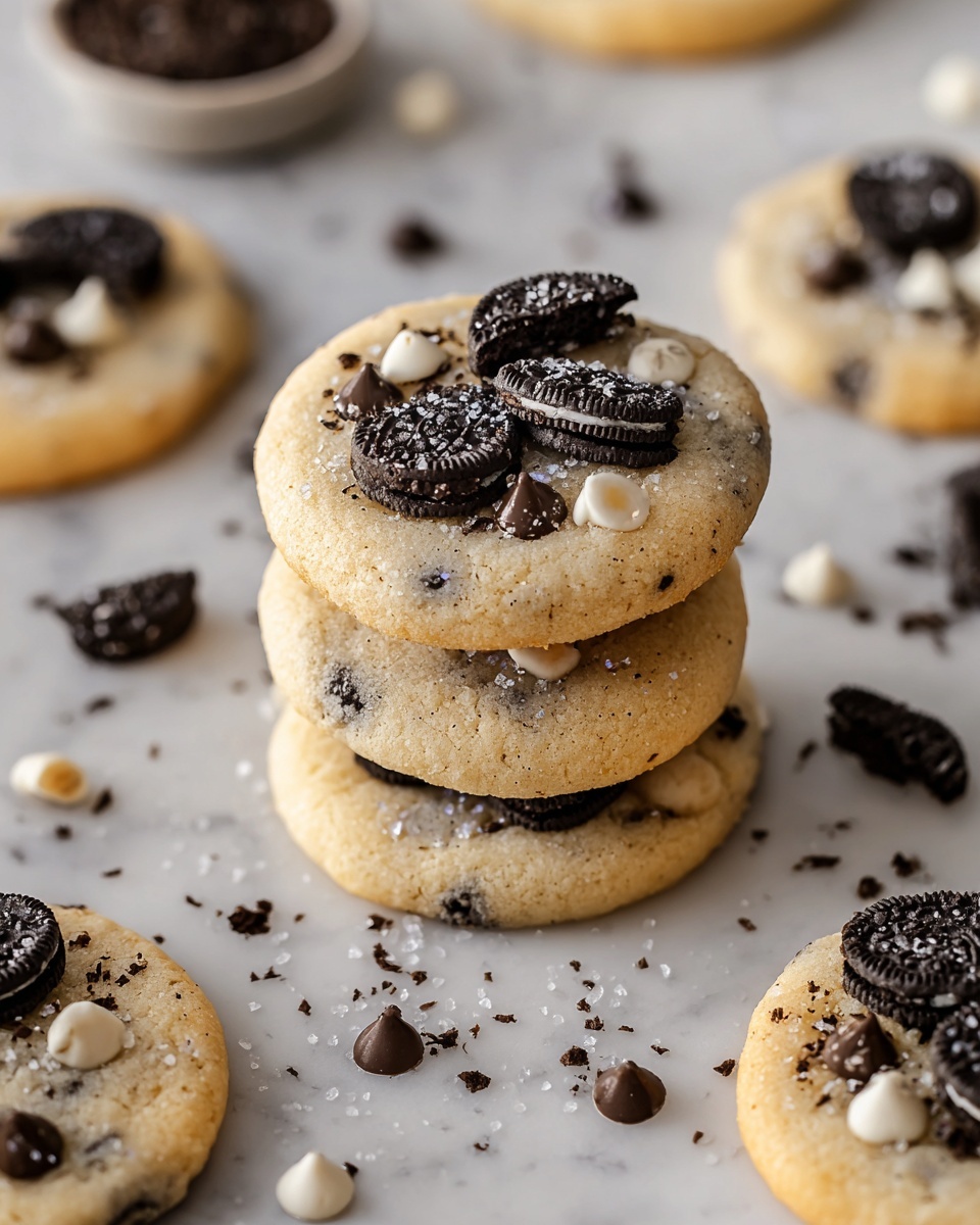 Cookies & Cream Cookies Recipe - Recipe Image