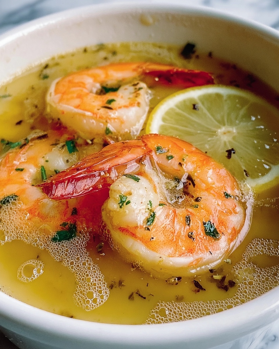 Prosecco Butter Poached Shrimp: An Amazing Ultimate Recipe - Recipe Image