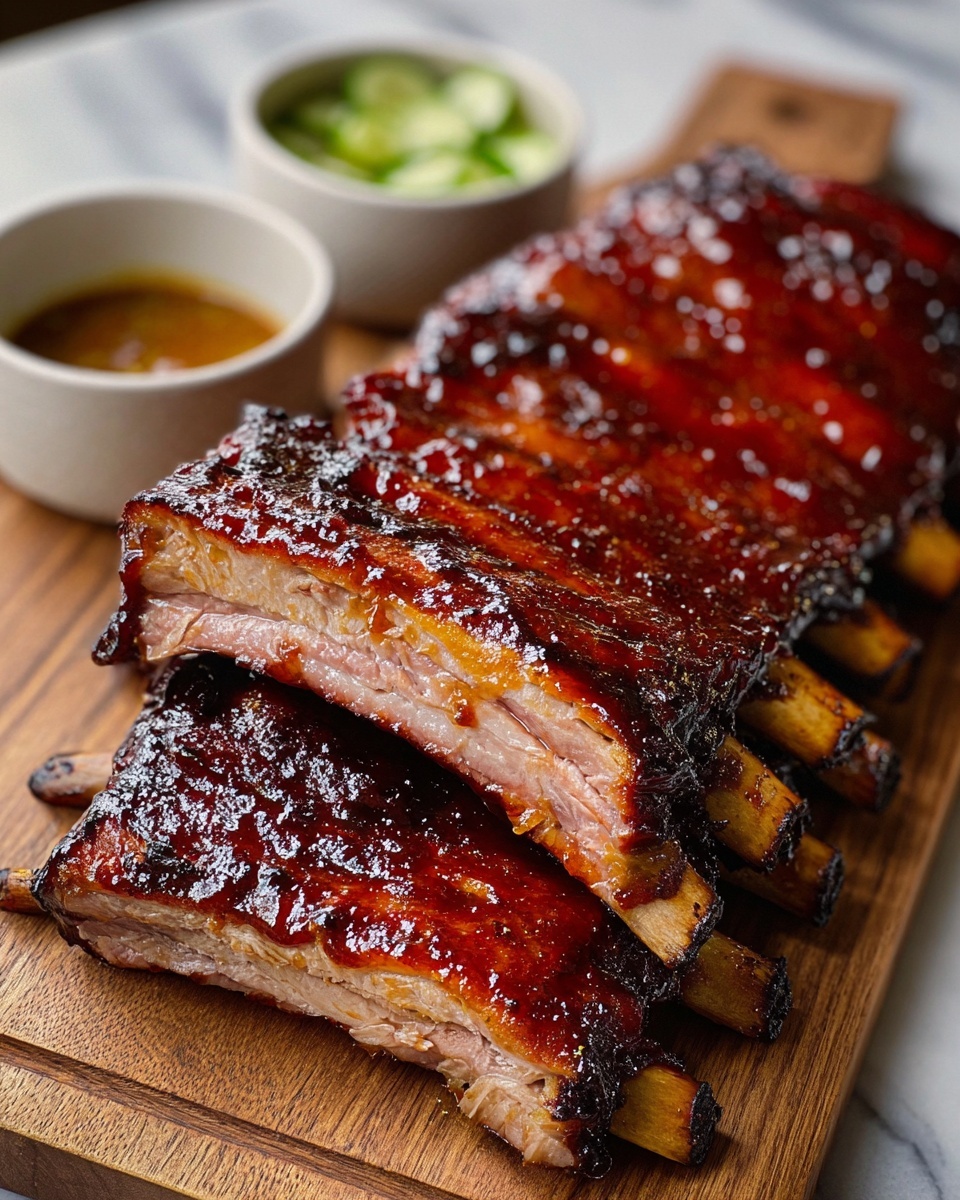 Irresistible BBQ Ribs Recipe - Recipe Image