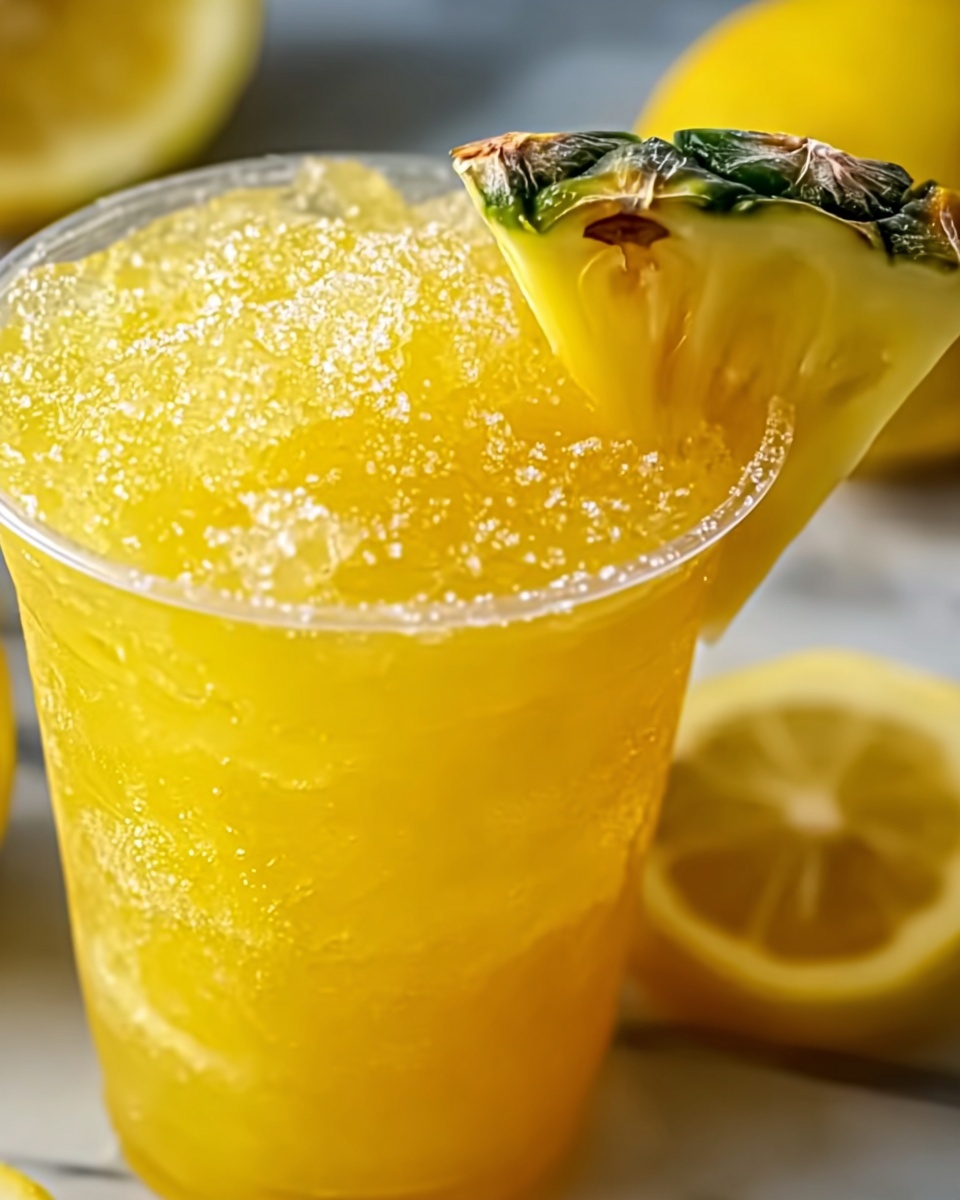 Pineapple Lemon Drop Cocktail Recipe - Recipe Image