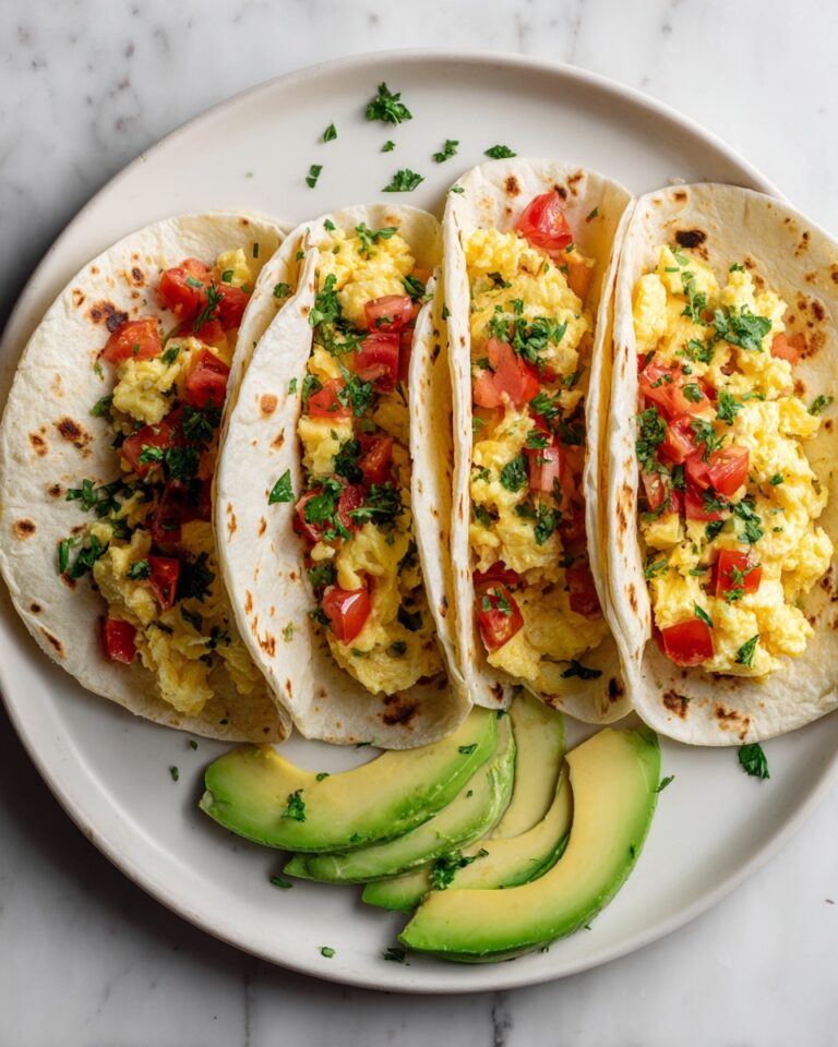 Egg Breakfast Tacos Recipe