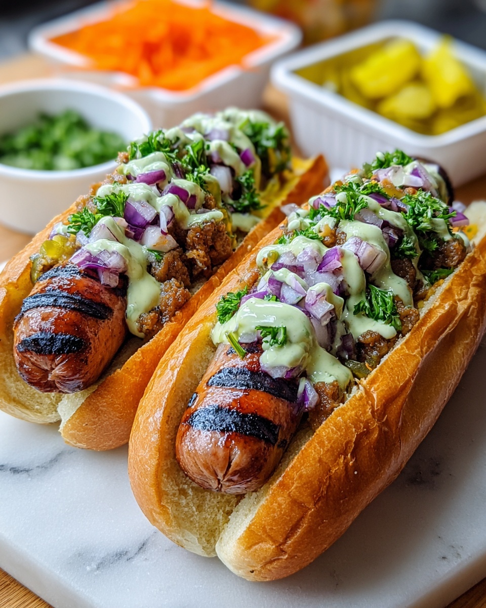 Mardi Gras Beef Sausage Sandwiches Recipe - Recipe Image