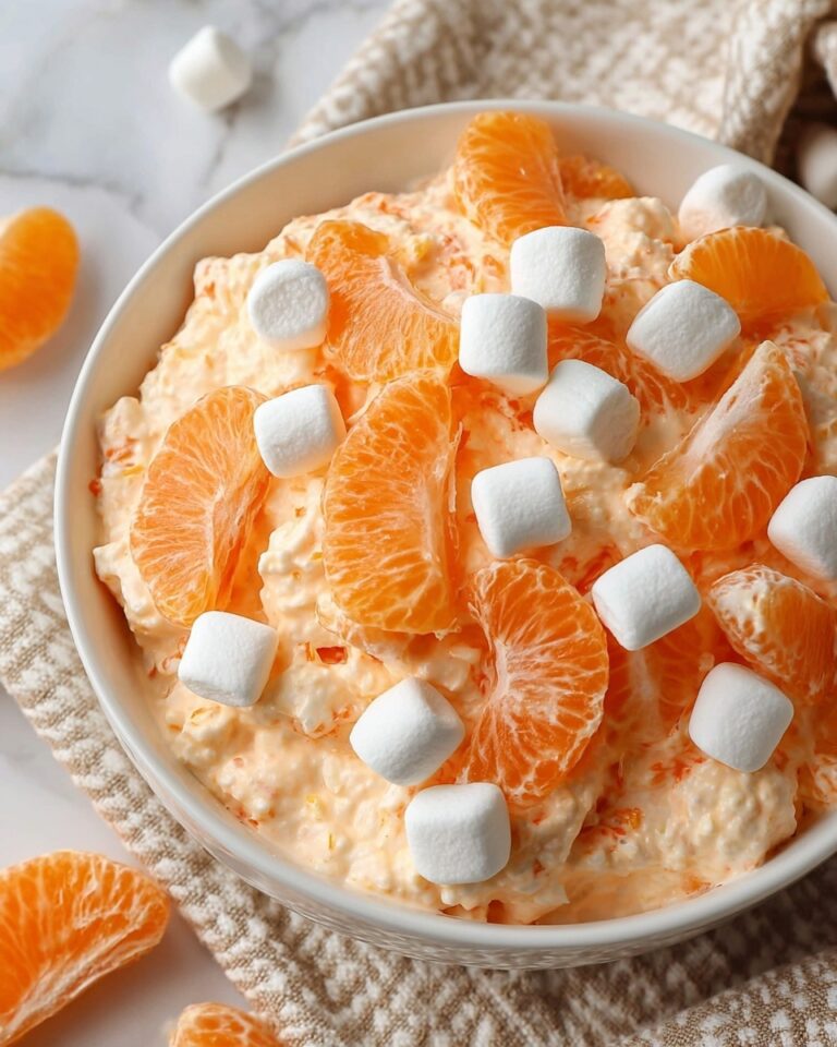 Orange Fluff Salad Recipe