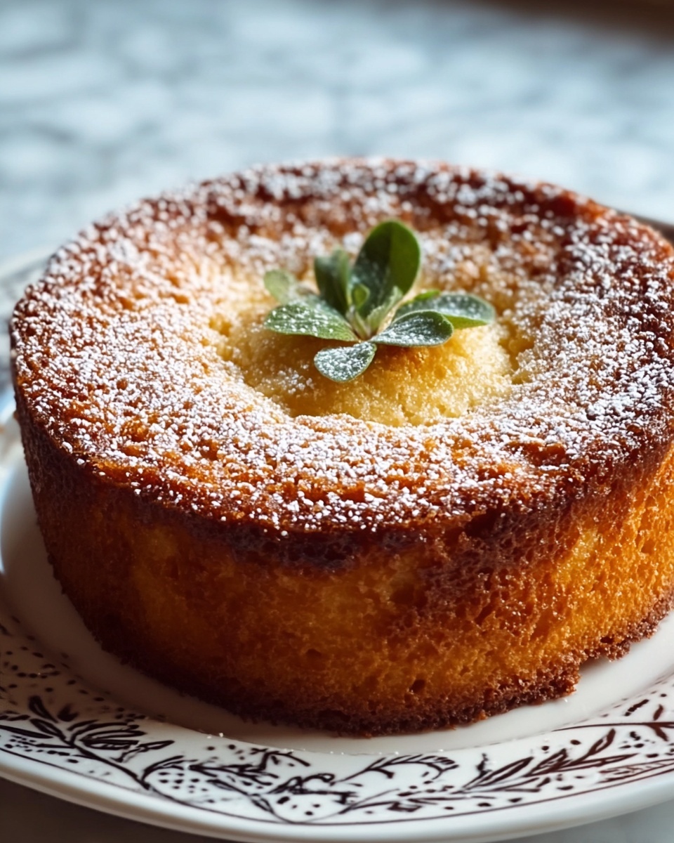 Mom's Classic Vanilla Cake Recipe - Recipe Image