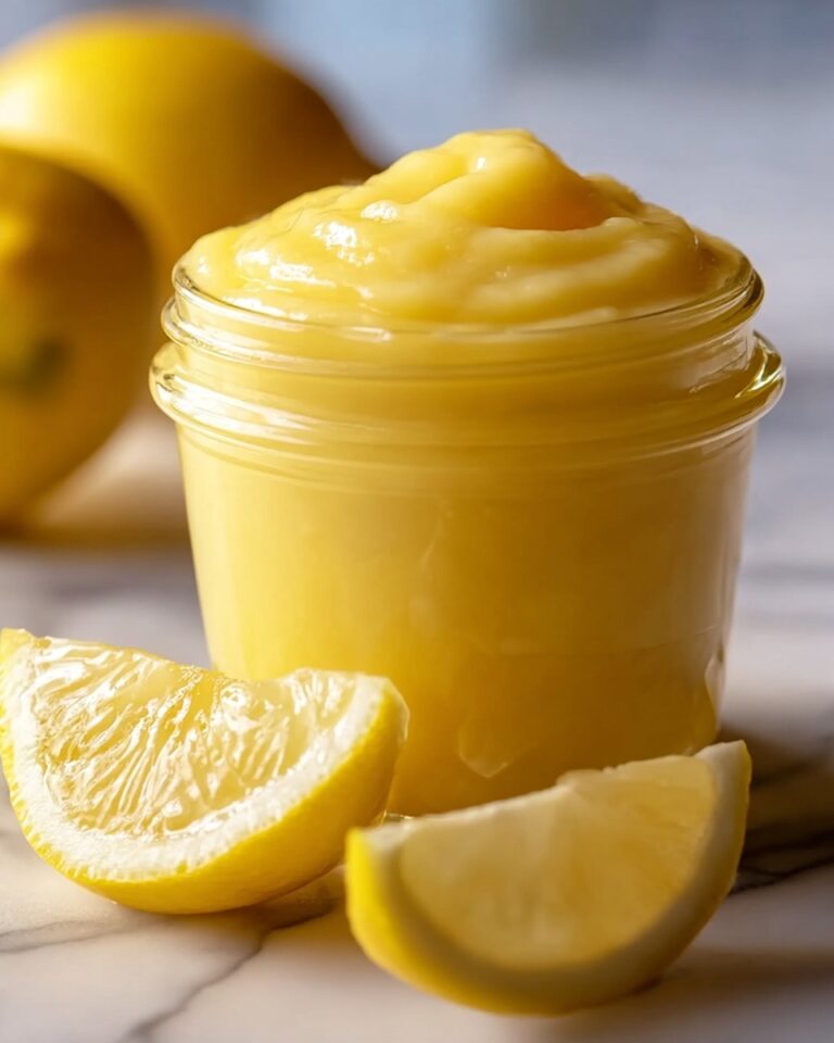 Homemade Lemon Curd Recipe