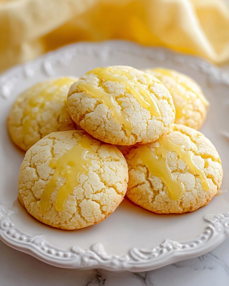 Lemon Pound Cake Cookies Recipe