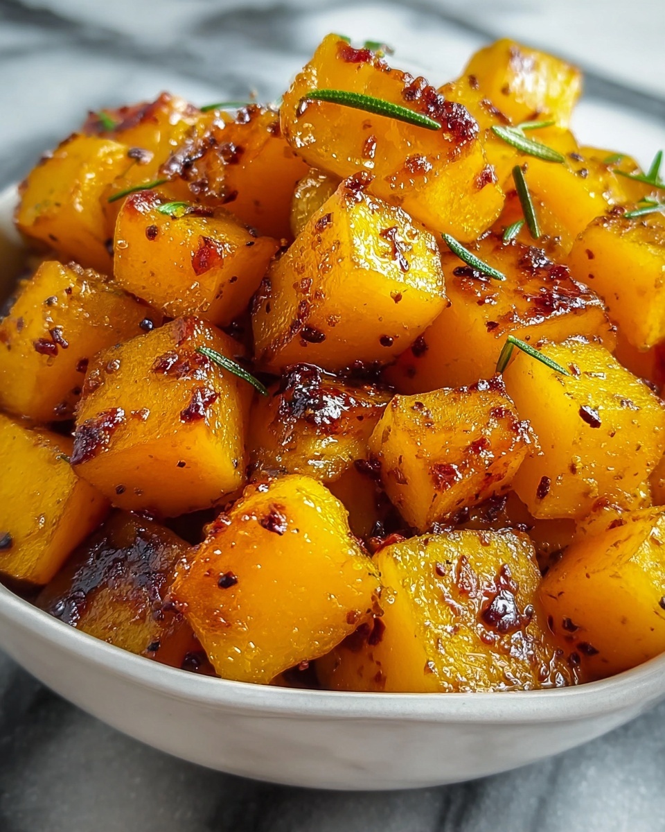 Cinnamon Roasted Butternut Squash Recipe - Recipe Image