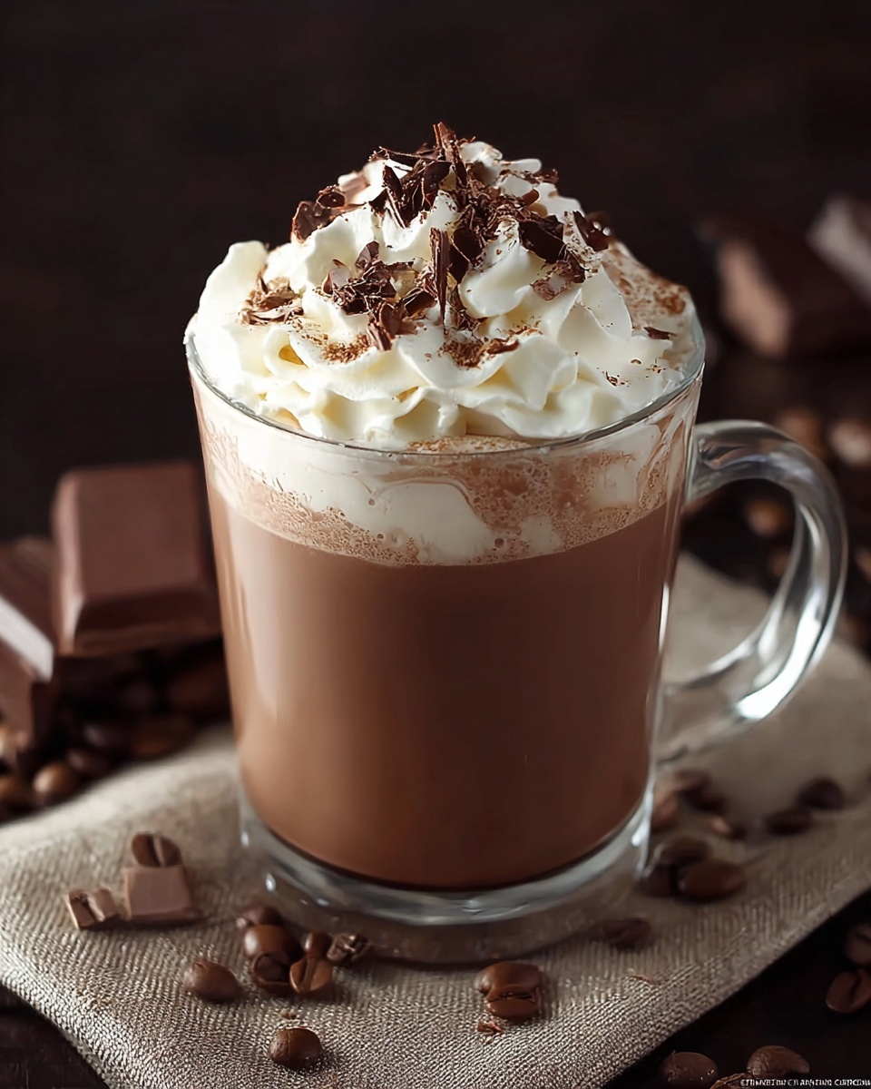 Espresso Hot Chocolate Recipe - Recipe Image
