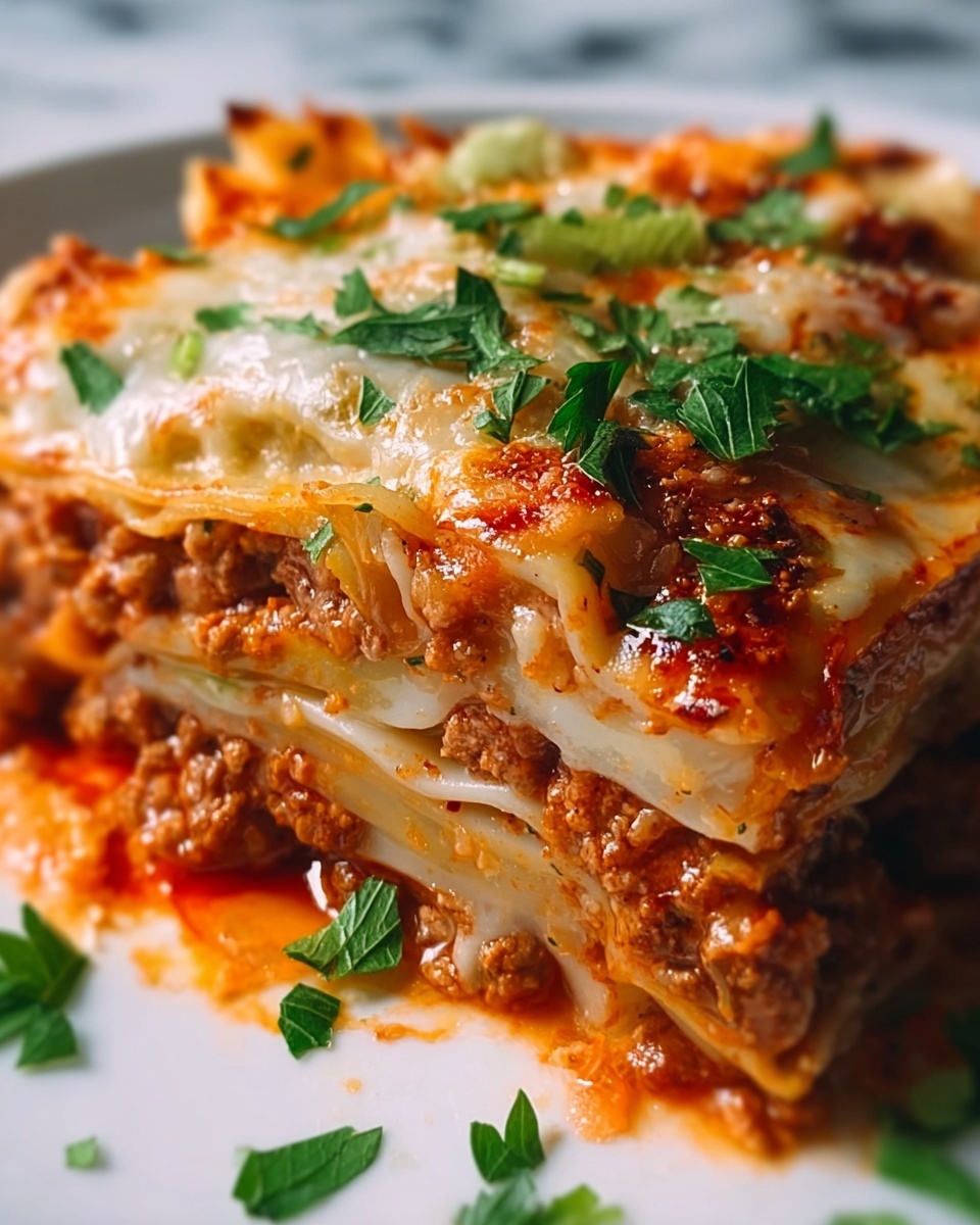 Stuffed Cabbage Roll Casserole Recipe - Recipe Image