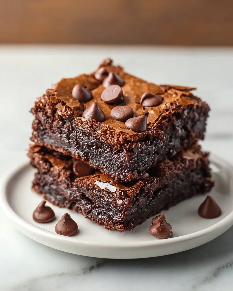 Gluten-Free Brownies Recipe - Recipe Image