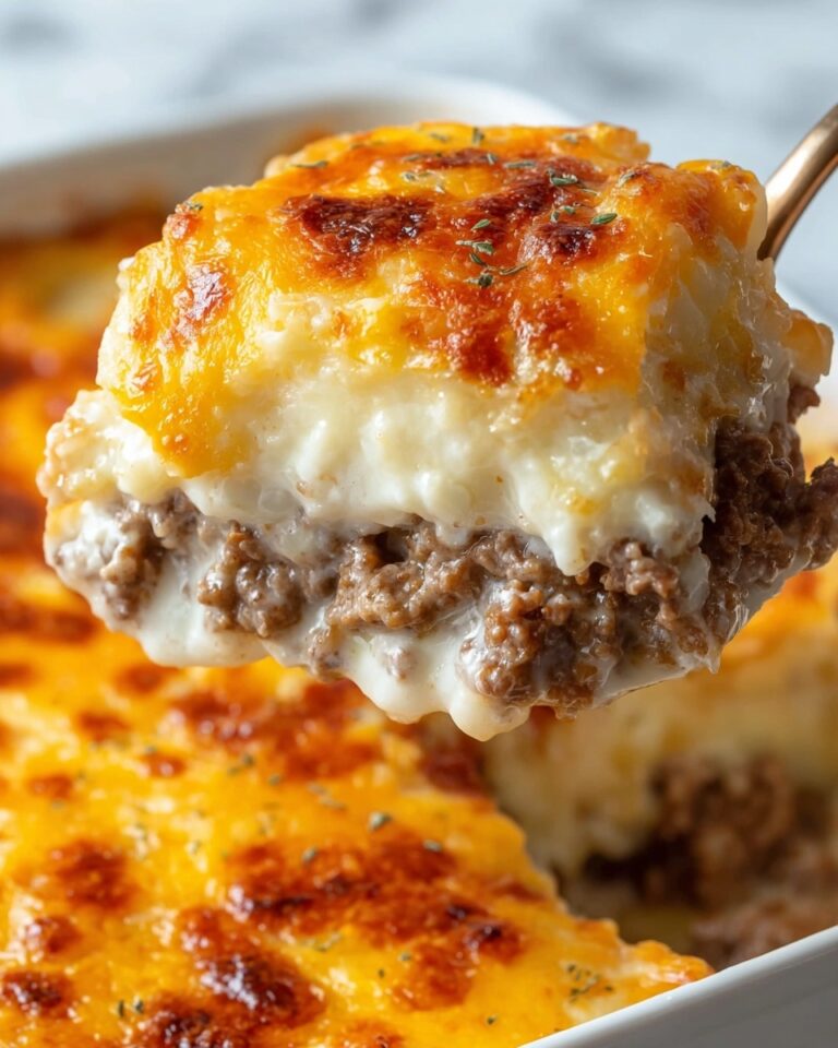 Beef Lombardi Casserole Recipe