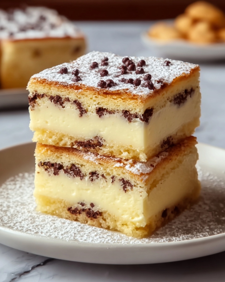 Creamy Cookie Squares Recipe - Recipe Image