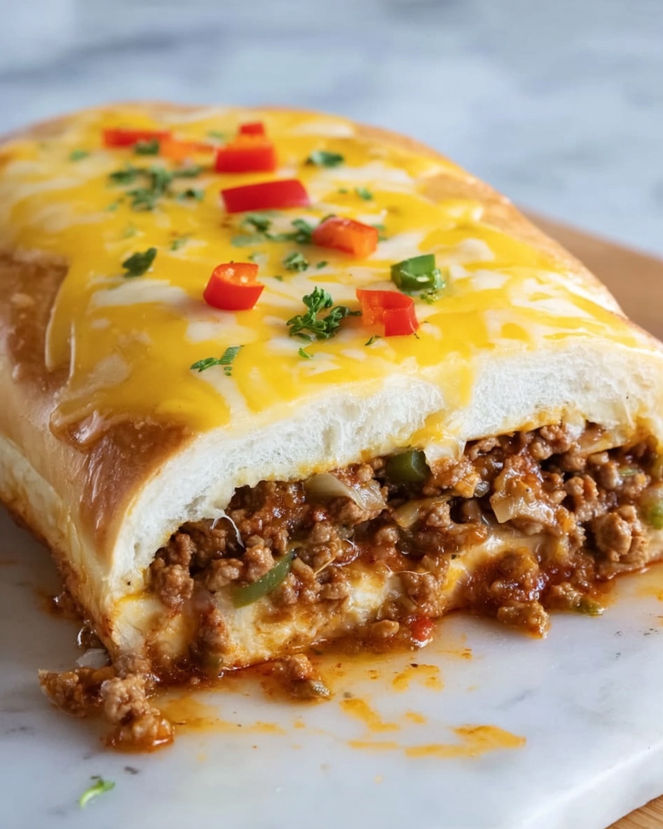 Taco Braid Recipe - Recipe Image