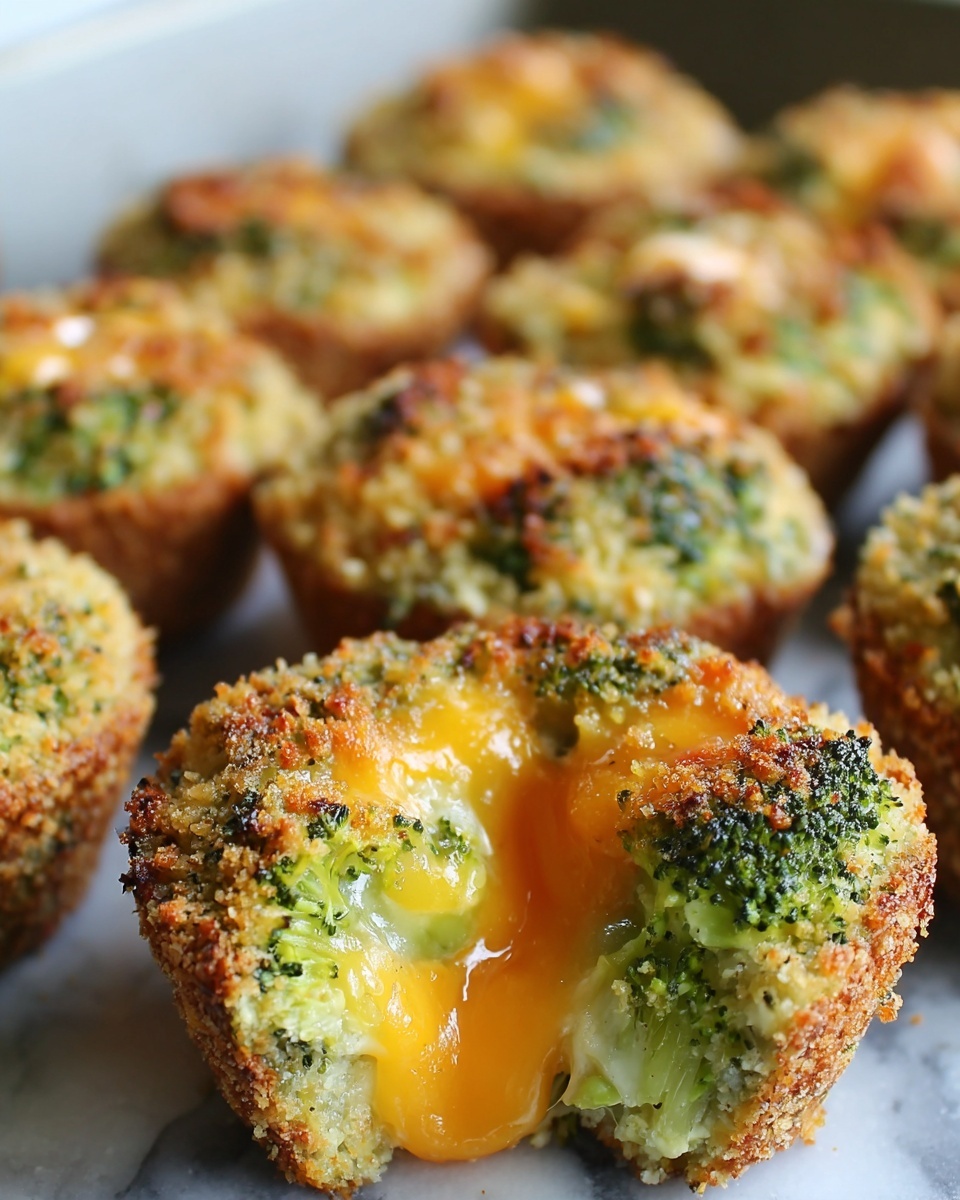 Baked Broccoli Cheese Balls Recipe - Recipe Image
