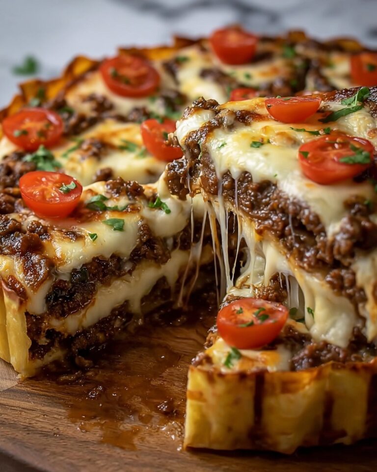 Beef Pizza Pie Recipe