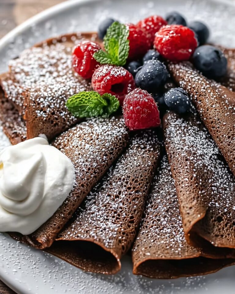 Best Chocolate Crepes Recipe