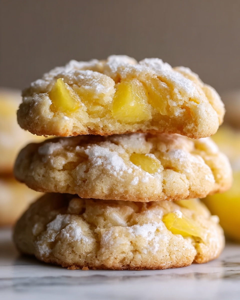 Pineapple Cookies Recipe - Recipe Image