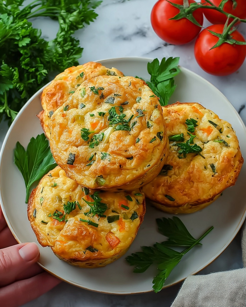 Daddy's Savory Tomato Biscuits Recipe - Recipe Image