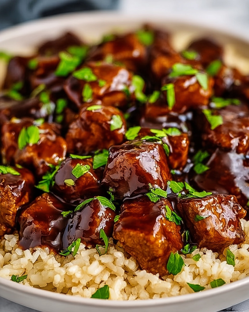 Honey BBQ Chicken Rice Recipe - Recipe Image