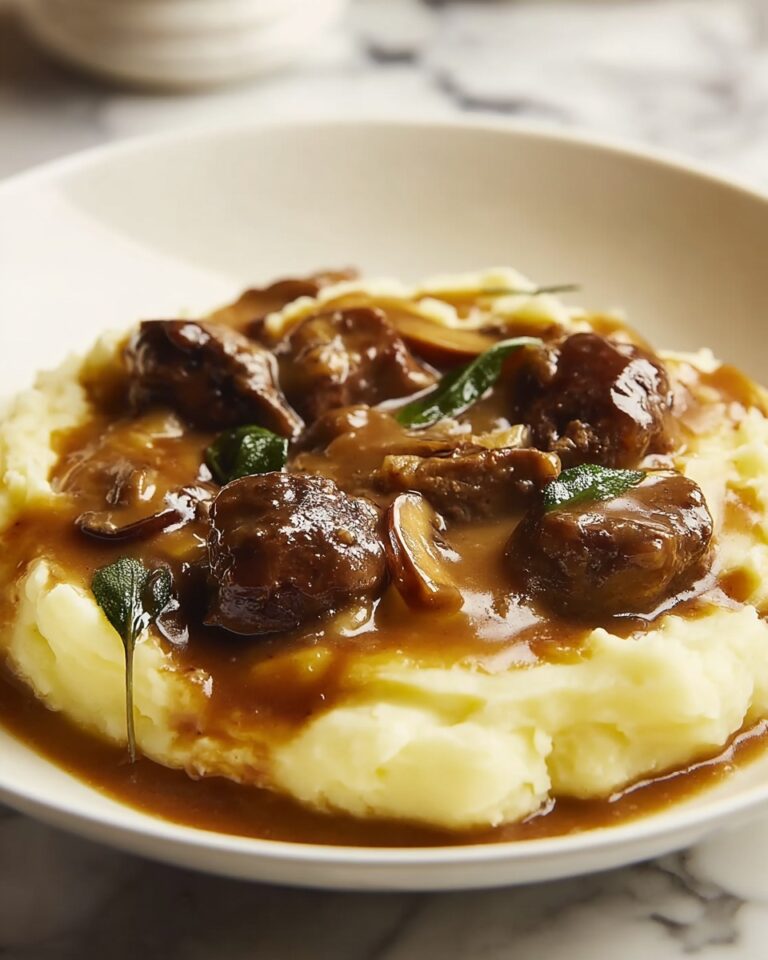 Beef Gravy Potatoes Recipe