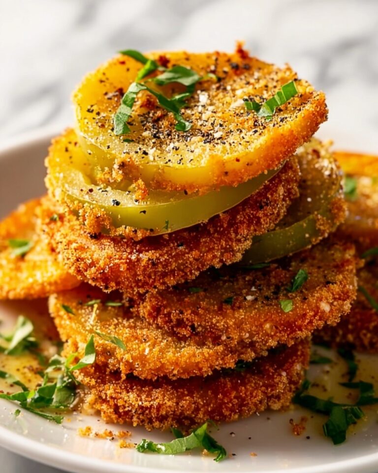 Fried Green Tomatoes Recipe