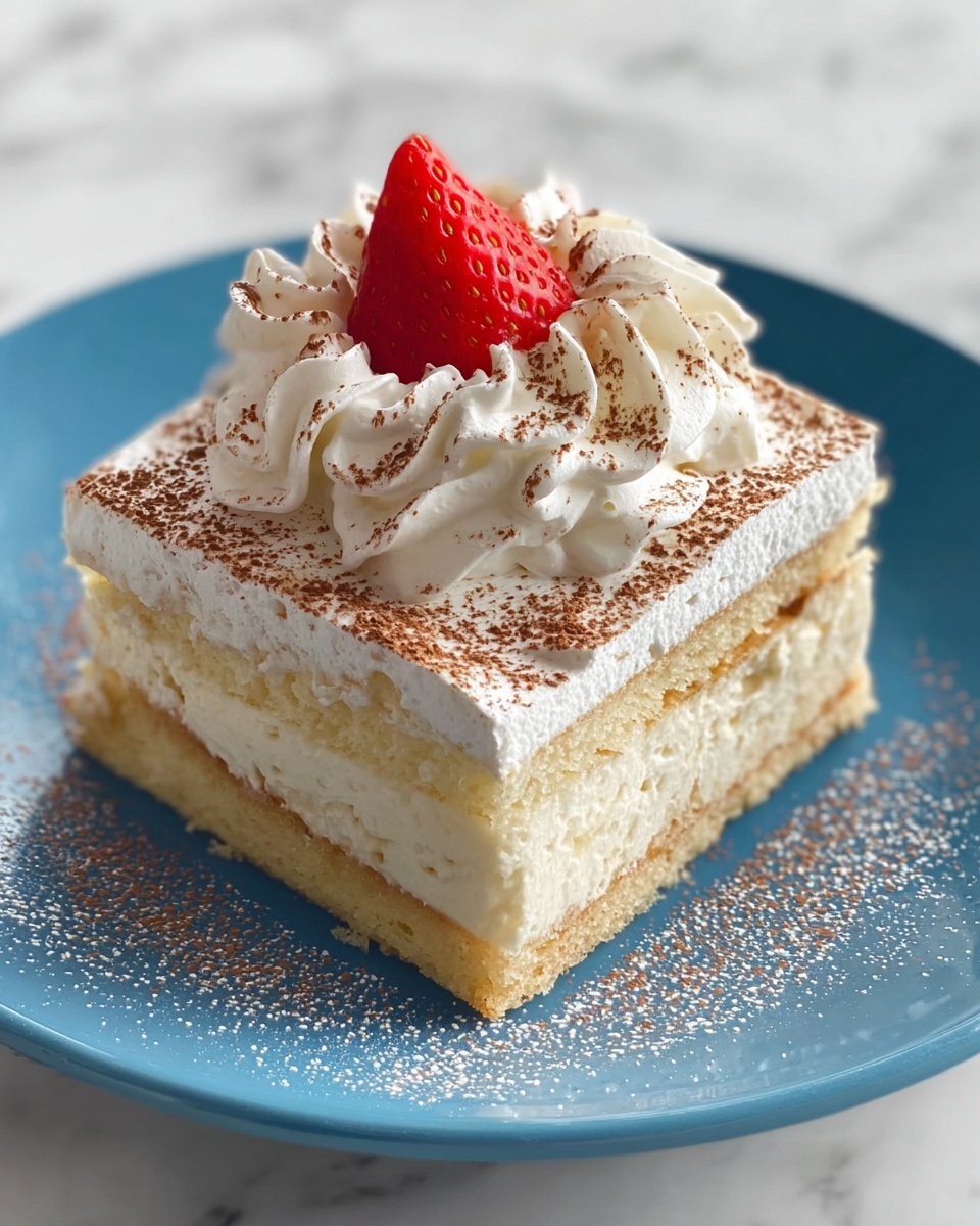 Classic Tres Leches Cake Recipe - Recipe Image