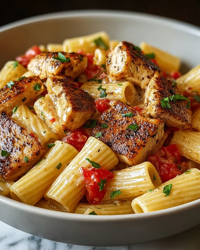 Honey Pepper Chicken Panini Pasta Recipe