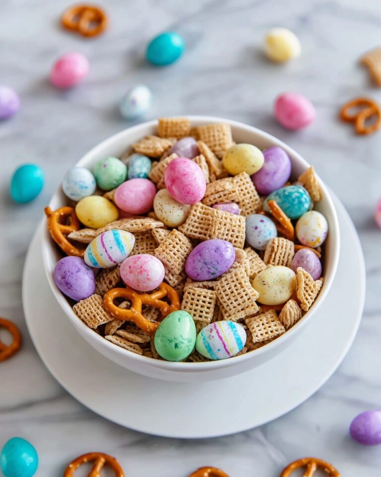 Easter White Chocolate Snack Mix Recipe