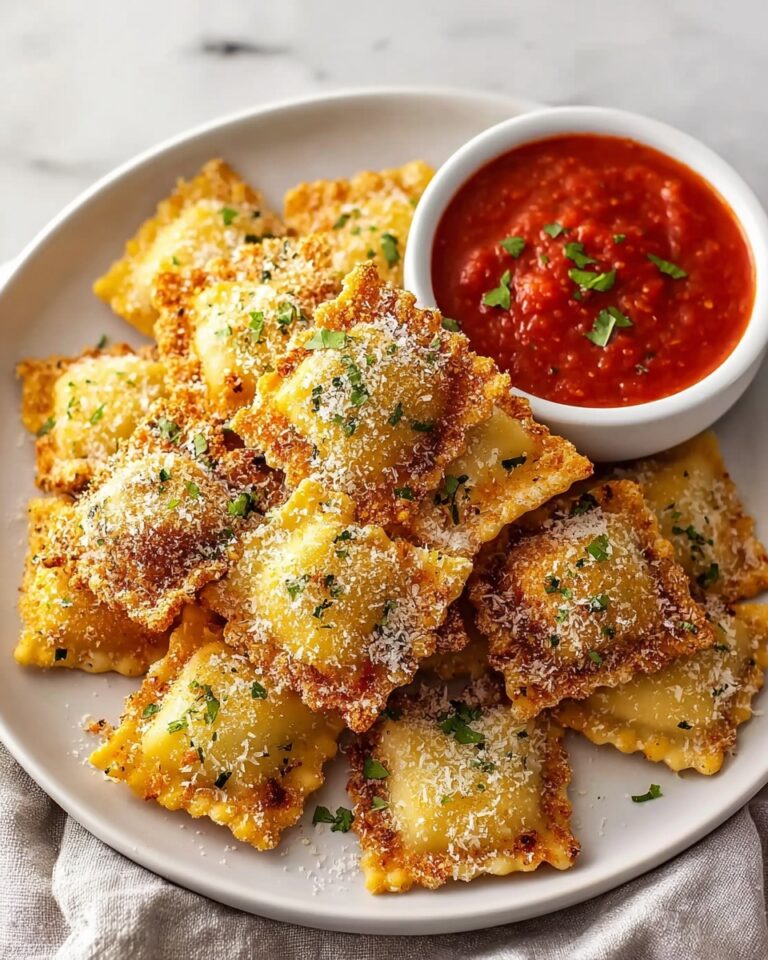 Air Fryer Ravioli Recipe