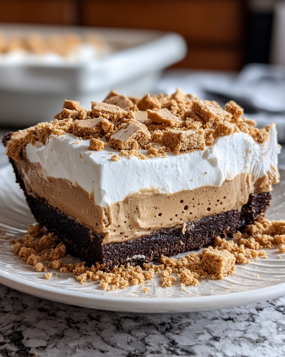 Easy Peanut Butter Pie Recipe - Recipe Image