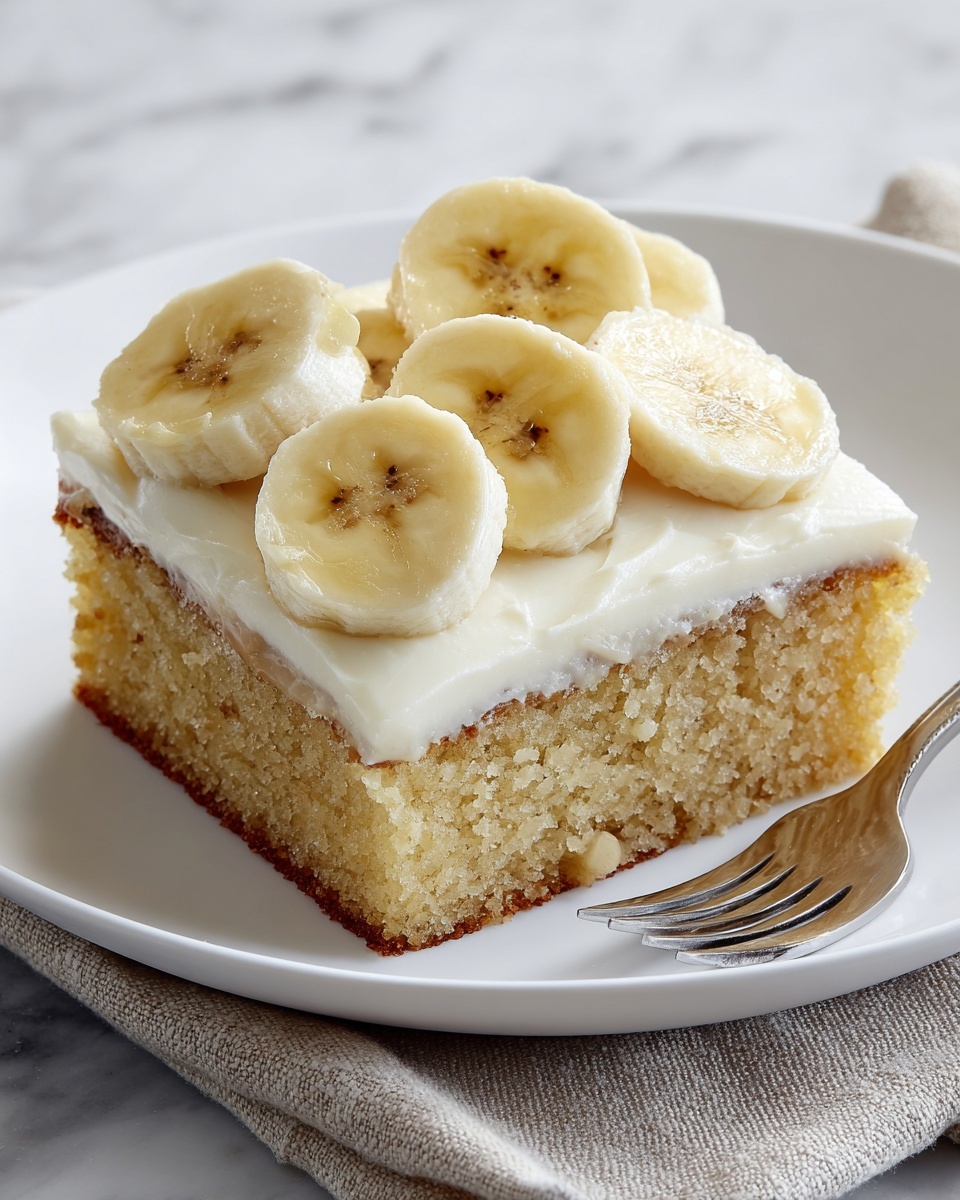 Amazing Banana Bread Cake with Cream Cheese Frosting Recipe - Recipe Image