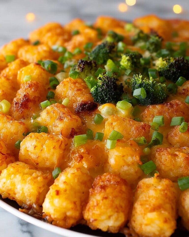 Keto “Tater Tot” Casserole Recipe